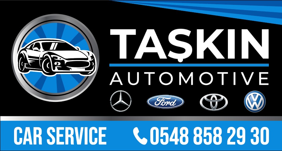 Taşkın Automotive Gazimağusa Logo